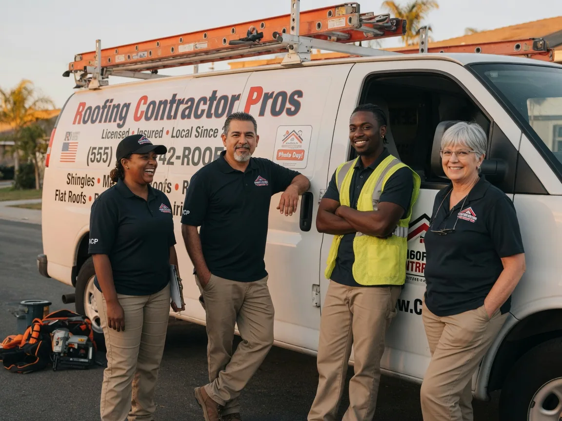 Local Roofing Contractors company in Colerain, NC